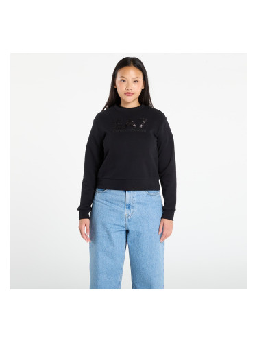 Суитшърт EA7 Emporio Armani Train Logo Series W T-Top Cn C Black XS