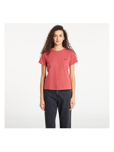 Тениска Patagonia W's P-6 Logo Responsibili-Tee Potters Red S