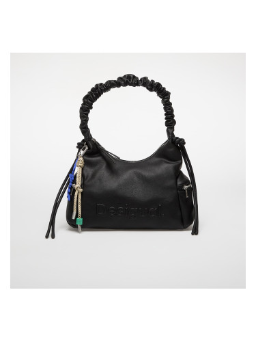 Desigual Medium 3D Logo Bag Black Universal