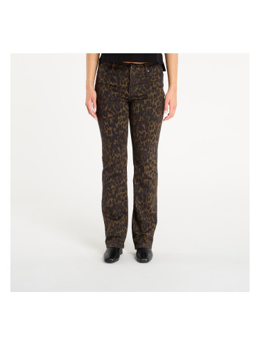 Дънки AllSaints Haldan Slim Bootcut Leppo Brown 25