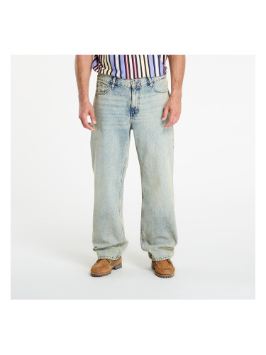 Панталони Guess Originals Baggy Pant Washed Blue 30