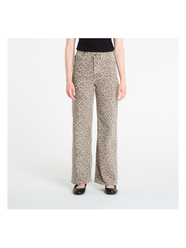 Дънки GUESS Wide Leg Brown W28