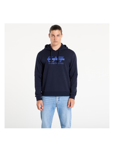 Суитшърт EA7 Emporio Armani Train Logo Series M Hoodie Rn Armani Blue S