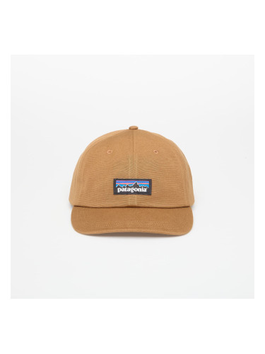 Шапка Patagonia P-6 Label Trad Cap Deer Brown Universal