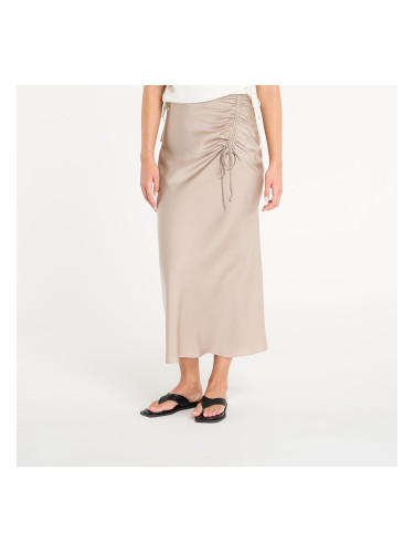 Пола AllSaints Alexia Skirt Taupe Grey 25