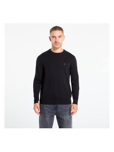 Пуловер Tommy Hilfiger Pima Org Cotton Cashmere Crew Neck Black S