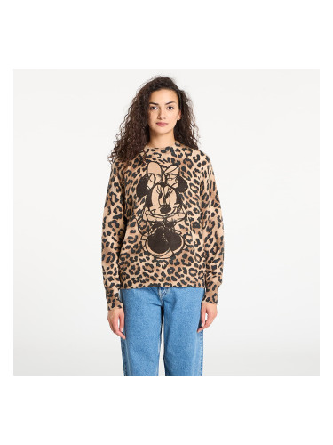 Пуловер Desigual Minnie Sweater Tobacco L
