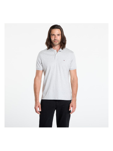 Тениска Tommy Hilfiger Liquid Cotton Reg Se Polo Grey L