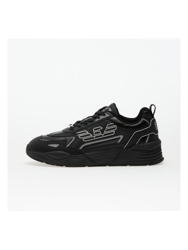 Сникърси EA7 Emporio Armani Sneaker Ace Runner Special Triple Black/ Silver EUR 41 1/3
