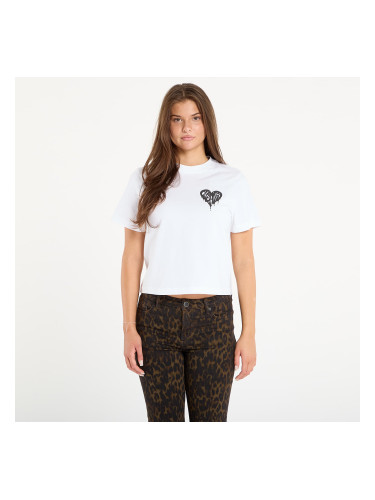 Тениска AllSaints Trip Lisa Tee Optic White XS