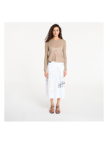 Облекло Desigual Kala Dress 2in1 White L