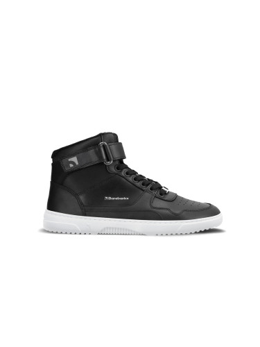 Обувки Barebarics Zing High Top Black & White Leather 36