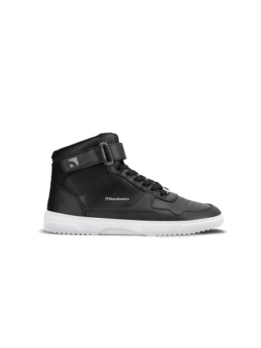 Сникърси Barebarics Zing High Top Black & White Leather EUR 36
