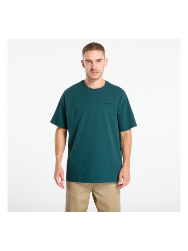 Тениска Patagonia M's P-6 Logo Responsibili-Tee Cascade Green S