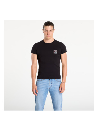 Тениска EA7 Emporio Armani S/Sleeve Crew Neck T-Shirt Black Beauty L