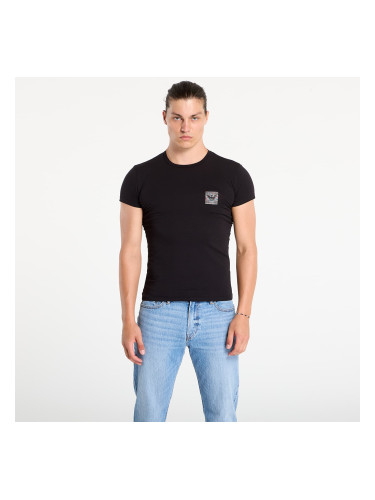 Тениска EA7 Emporio Armani S/Sleeve Crew Neck T-Shirt Black Beauty S