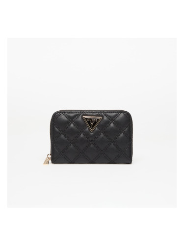 Портфейл GUESS Giully II Slg Med Zip Around Black Universal