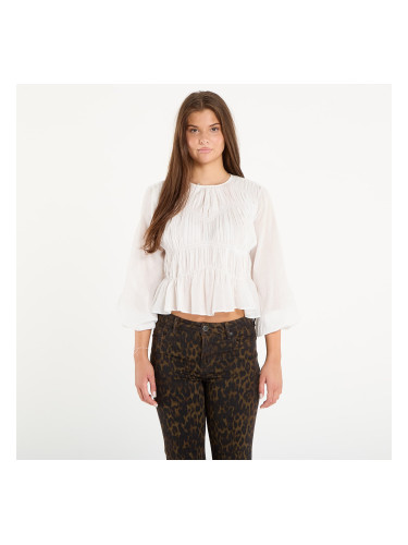 Тениска AllSaints Melani Top Antique White 6