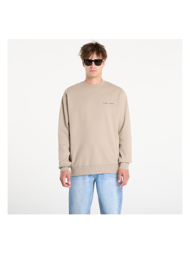 Суитшърт Samsøe Samsøe Norsbro Crew Neck Elephant Skin M