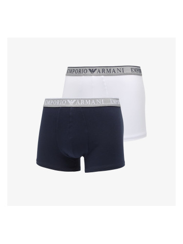Боксерки EA7 Emporio Armani Bottom Trunk 2-Pack Armani Blue/ White XL