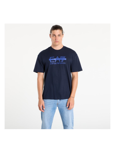 Тениска EA7 Emporio Armani Train Logo Series M Tee Ss Log Armani Blue S
