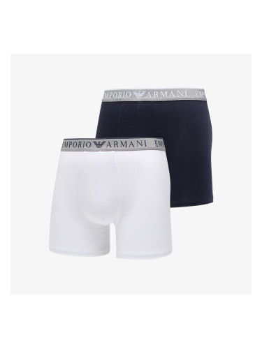 Боксерки EA7 Emporio Armani Bottom Trunk 2-Pack Armani Blue/ White S
