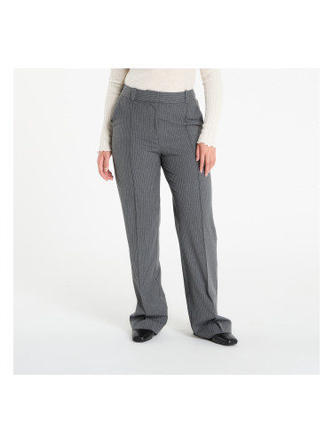 Панталони Samsøe Samsøe Salot Trousers Dark Gull Gray Pinstripe S