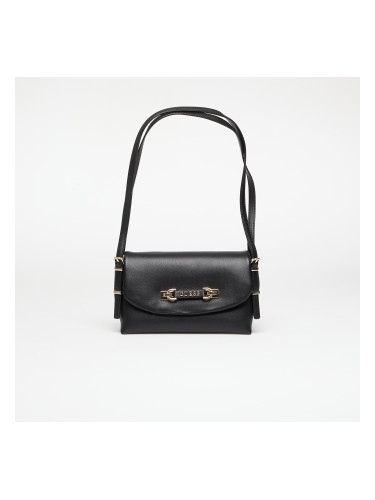 Чанта GUESS Lefia Flap Shoulder Bag Black Universal