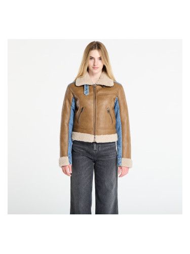 Яке Desigual Double Jacket Brown S
