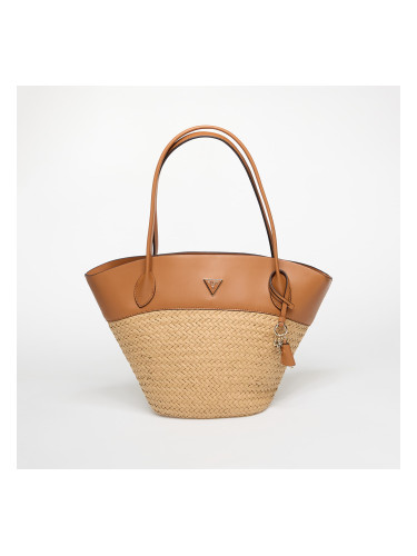 Чанта GUESS Venere Large Tote Natural/ Caramel Universal