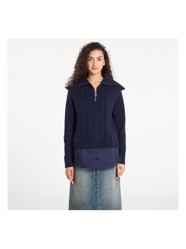 Пуловер Desigual Dinamarca Sweater Navy L