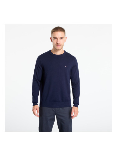 Пуловер Tommy Hilfiger Pima Org Cotton Cashmere Crew Neck Navy S
