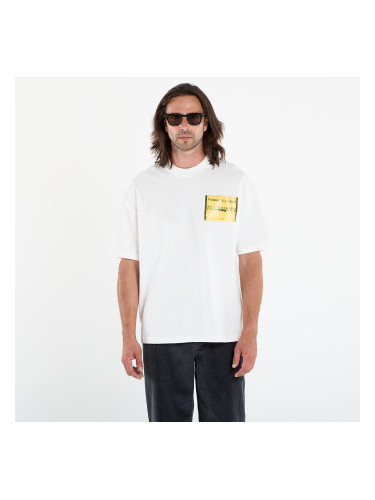 Тениска AllSaints Violation Ss Crew Chalk White S