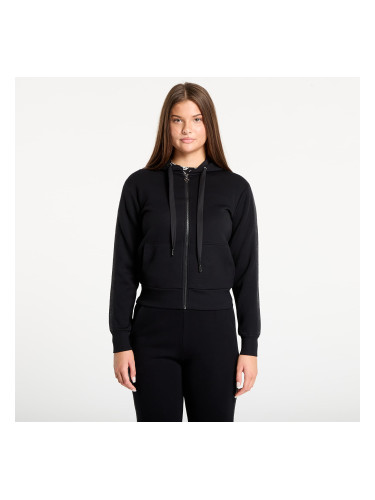 Суитшърт GUESS New Hooded Scuba Sweatshirt Black S