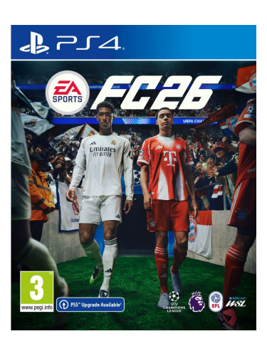 Игра EA Sports FC 26 за PlayStation 4