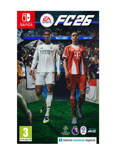 Игра EA Sports FC 26 за Nintendo Switch