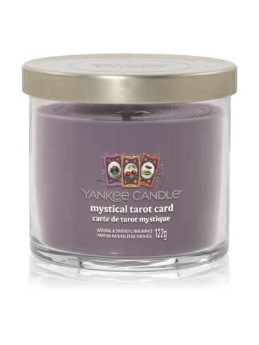 Yankee Candle Halloween Mystical Tarot Card ароматна свещ Signature 122 гр.