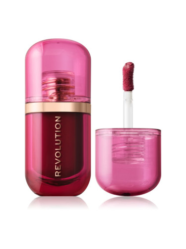 Makeup Revolution Superdewy Blush Burst течен руж цвят Very Cherry Berry 4.2 мл.