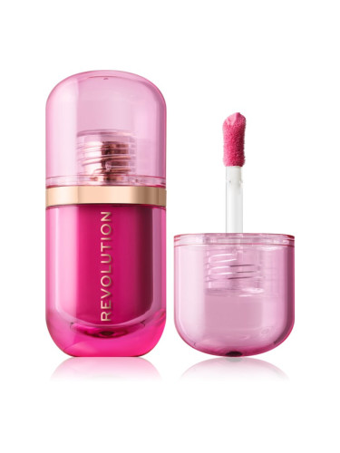 Makeup Revolution Superdewy Blush Burst течен руж цвят Bubblegum Burst Pink 4.2 мл.
