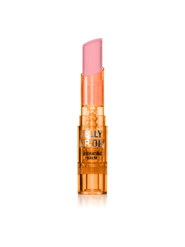 Revolution Jelly Lip масло от нар с хидратиращ ефект цвят Popsicle Peach 2.4 гр.