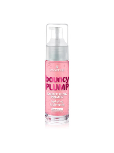 essence bouncy PLUMP хидратираща основа под фон дьо тен за освежаване и изглаждане на кожата 30 мл.