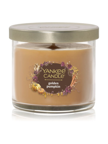 Yankee Candle Golden Pumpkin ароматна свещ Signature 122 гр.