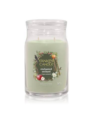 Yankee Candle Enchanted Orchard ароматна свещ Signature 567 гр.