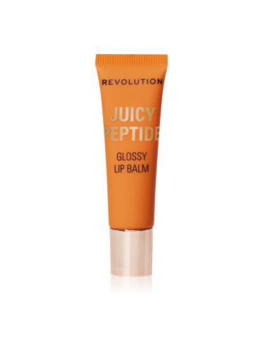 Revolution Juicy Peptide Lip Balm балсам за устни с пептиди цвят Peach Bellini Orange 8 мл.
