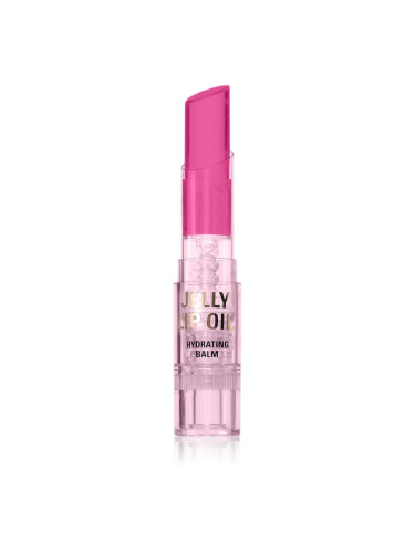 Makeup Revolution Jelly Lip масло от нар с хидратиращ ефект цвят Lilac Crush 2.4 гр.