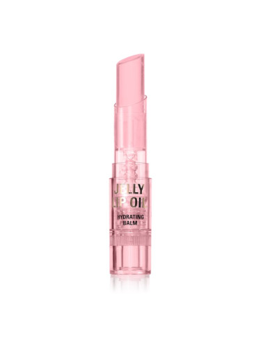 Makeup Revolution Jelly Lip масло от нар с хидратиращ ефект цвят Candy Ice Pink 2.4 гр.
