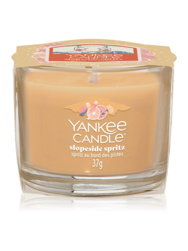 Yankee Candle Slopeside Spritz вотивна свещ glass 37 гр.