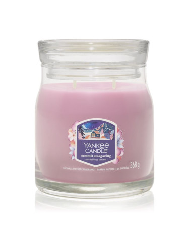 Yankee Candle Summit Stargazing ароматна свещ Signature 368 гр.