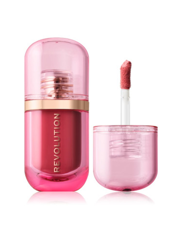 Makeup Revolution Superdewy Blush Burst течен руж цвят Strawberry Milkshake Cool Pink 4.2 мл.