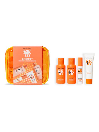 Revolution Skincare Be Bright 4 Step Starter Kit подаръчен комплект за лице